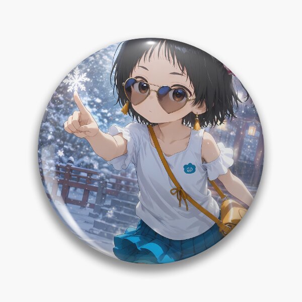 Item preview, Shizuka Kuze Takopi Original Sin Snowy Shrine Adventure designed and sold by mildaclairmo.