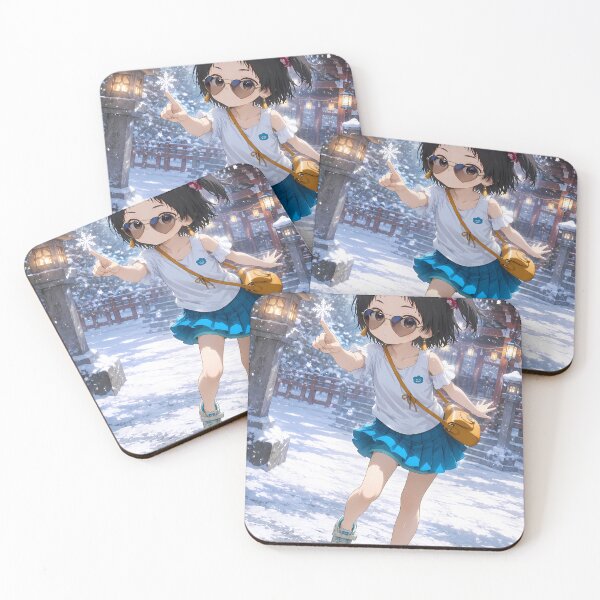 Item preview, Shizuka Kuze Takopi Original Sin Snowy Shrine Adventure designed and sold by mildaclairmo.
