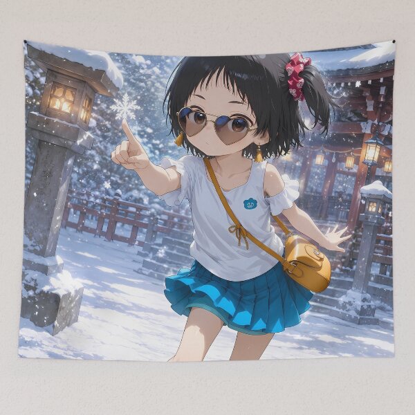 Item preview, Shizuka Kuze Takopi Original Sin Snowy Shrine Adventure designed and sold by mildaclairmo.