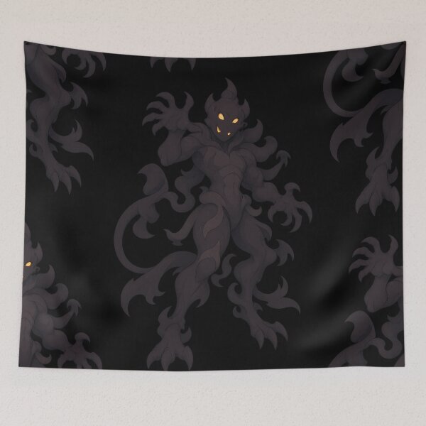 Item preview, Living Shadow Fiend – Grimm Dark Fantasy Monster designed and sold by Skolyak.