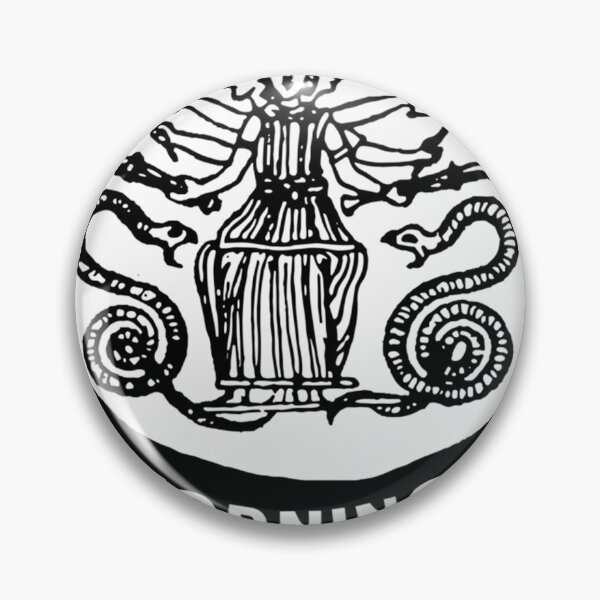 Item preview, ENTOMBED MORNING STAR BACK designed and sold by RetroVibeArty.