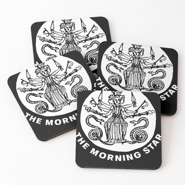Item preview, ENTOMBED MORNING STAR BACK designed and sold by RetroVibeArty.