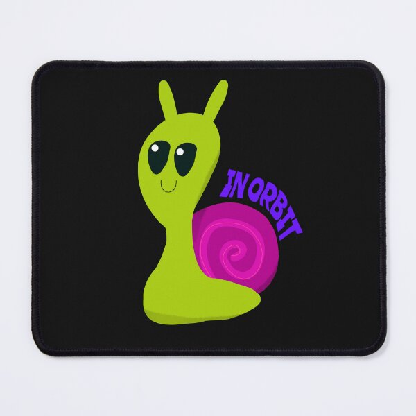 Item preview, Alien In Orbit Snail designed and sold by Nila Ilustraços.