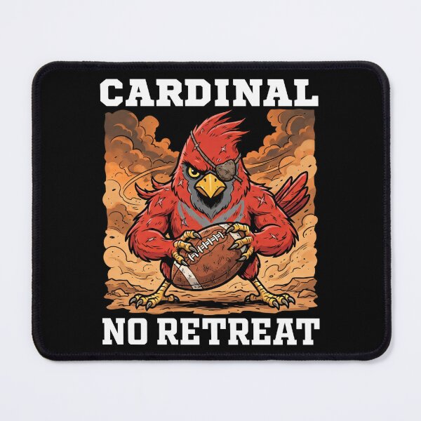 Item preview, CARDINAL NO RETREAT - AZ CARDINALS designed and sold by KEF Custom.