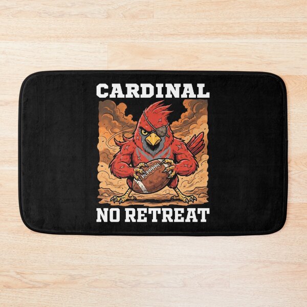 Item preview, CARDINAL NO RETREAT - AZ CARDINALS designed and sold by KEF Custom.
