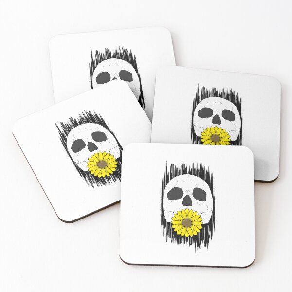 Item preview, Design Caveira Flores designed and sold by Cayovisk.