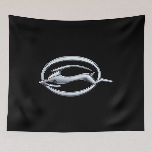 Item preview, Chromes Leaping Antelopes Emblem Rendering designed and sold by saresublete.