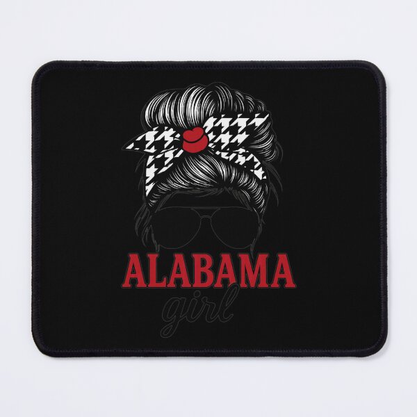 Item preview, Alabama Girl Messy Bun Sunglasses Southern Style designed and sold by Creative Print Studio LLC.