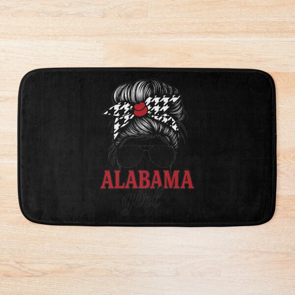 Item preview, Alabama Girl Messy Bun Sunglasses Southern Style designed and sold by Creative Print Studio LLC.