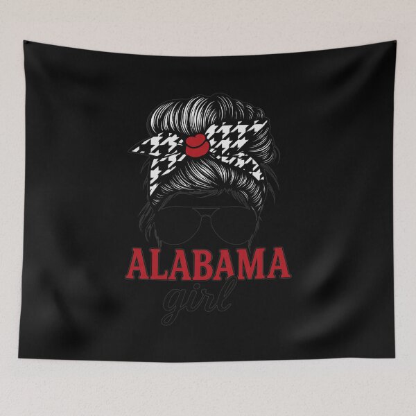 Item preview, Alabama Girl Messy Bun Sunglasses Southern Style designed and sold by Creative Print Studio LLC.