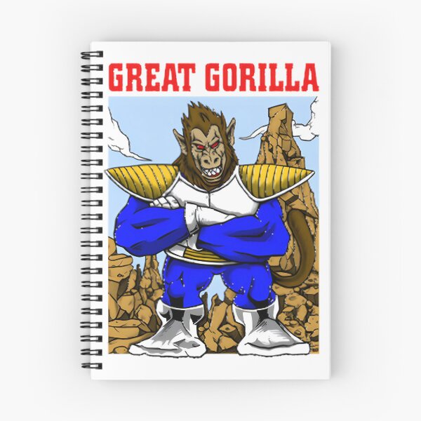 Item preview, Majestic Silverback Gorilla Art - Powerful Wildlife And Primate Illustration For Animal Lovers | Perfect Gift For You And Friends designed and sold by MSM01.