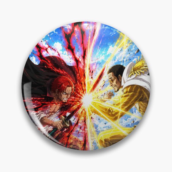 Item preview, Shanks Vs Kizaru designed and sold by jinwooo.