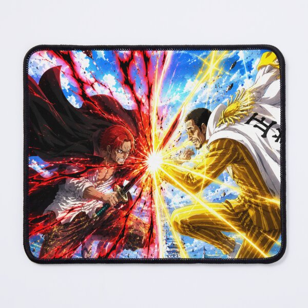 Item preview, Shanks Vs Kizaru designed and sold by jinwooo.