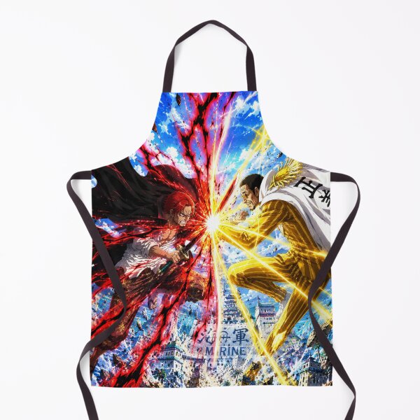 Item preview, Shanks Vs Kizaru designed and sold by jinwooo.