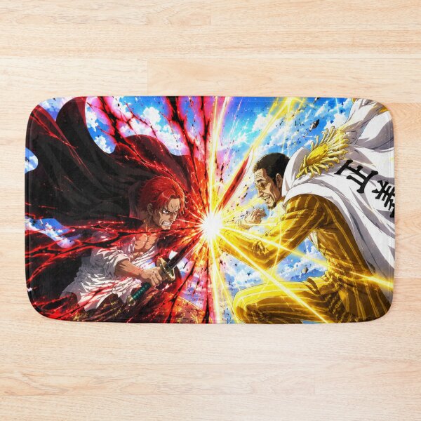 Item preview, Shanks Vs Kizaru designed and sold by jinwooo.