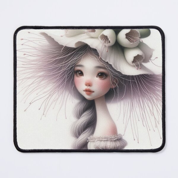 Item preview, Angelic Hat Girl designed and sold by Beyondnote-Art.