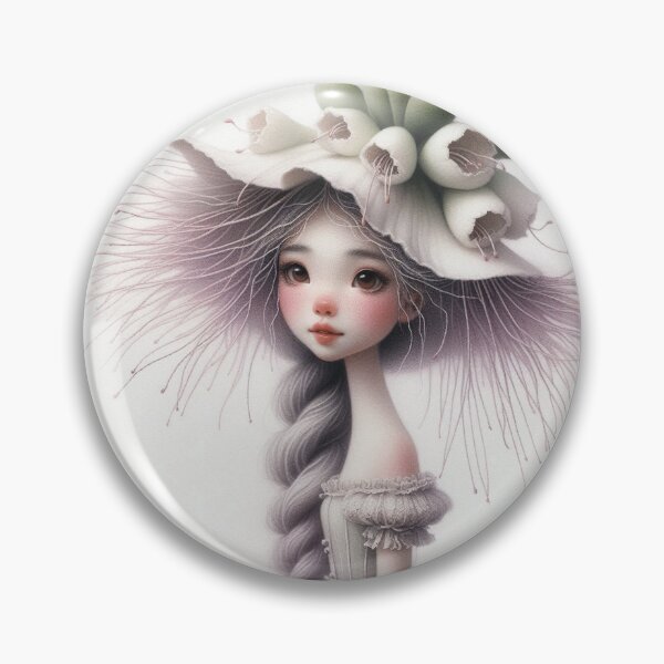 Item preview, Angelic Hat Girl designed and sold by Beyondnote-Art.