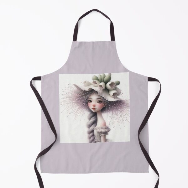 Item preview, Angelic Hat Girl designed and sold by Beyondnote-Art.