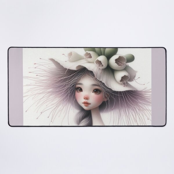 Item preview, Angelic Hat Girl designed and sold by Beyondnote-Art.