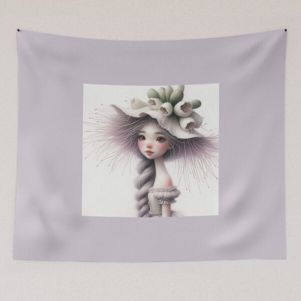 Item preview, Angelic Hat Girl designed and sold by Beyondnote-Art.