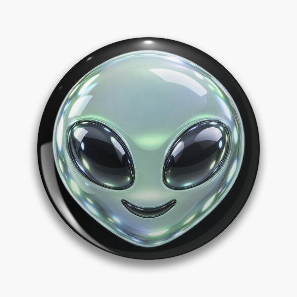 Item preview, Alien Face designed and sold by anak-ilustra.