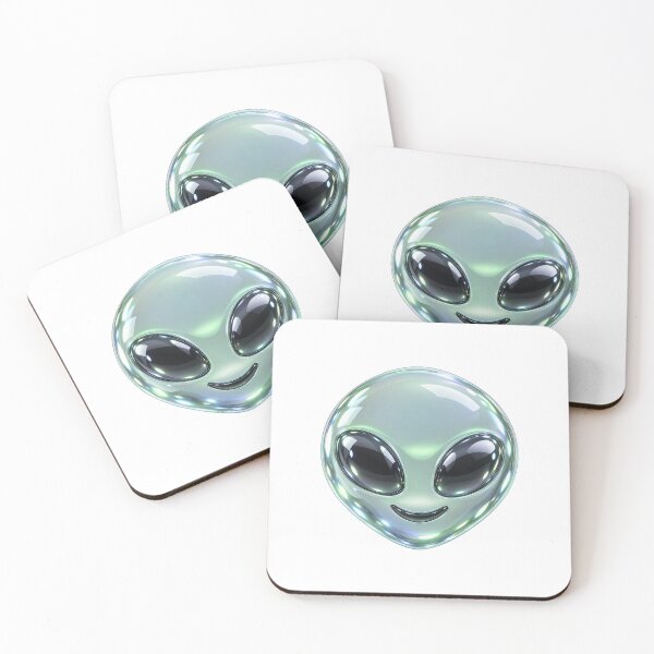 Item preview, Alien Face designed and sold by anak-ilustra.