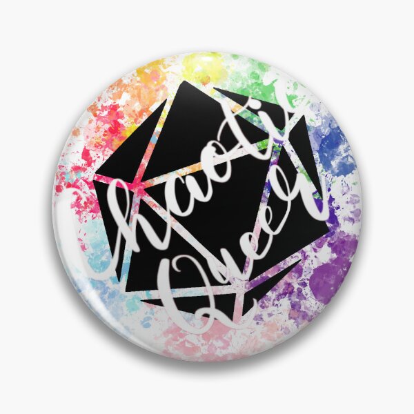 Item preview, Chaotic Queer designed and sold by heroesandhoolis.