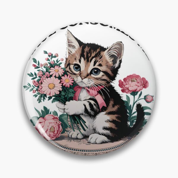 Item preview, Rage Consumes Me Cute Cat Meme - Funny Angry Kitty With Flower | Perfect Gift For You And Friends designed and sold by MerchantMan.