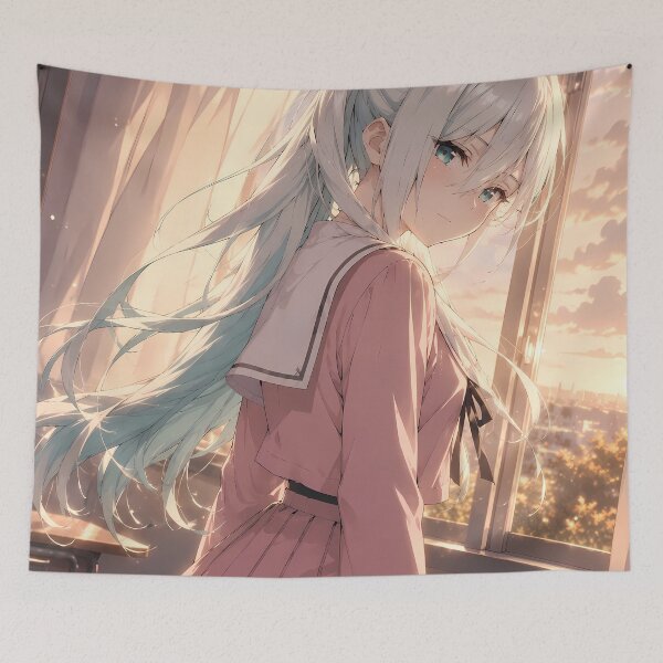 Item preview, Subaru Hoshina Fragrant Flower Blooms With Dignity Classroom Sunset designed and sold by mildaclairmo.