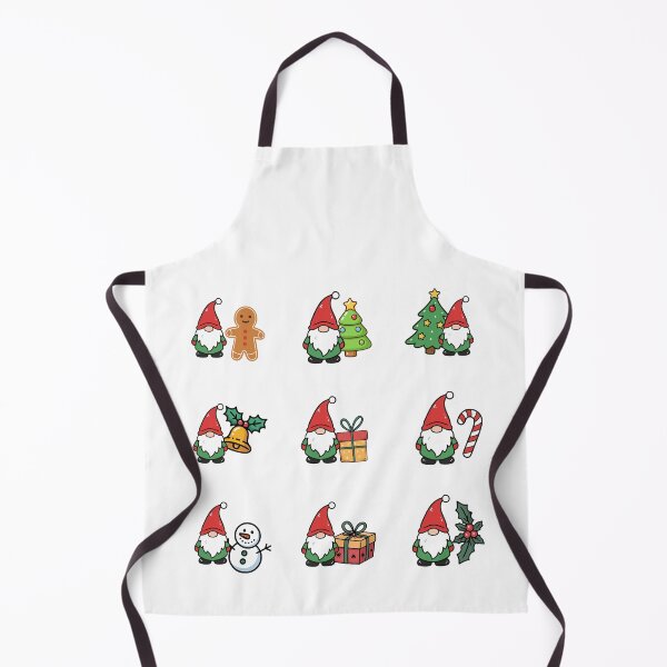 Item preview, Christmas gnome sticker pack designed and sold by BigfeetLittlepaws.