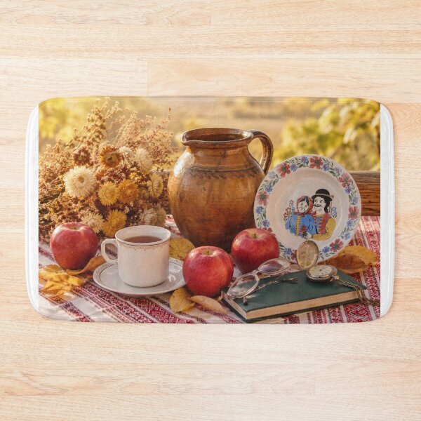 Item preview, Rustic Folk Autumn Still Life designed and sold by DansCreations42.