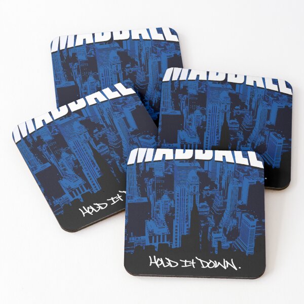 Item preview, MADBALL HOLD IT DOWN designed and sold by PaperCrafte.