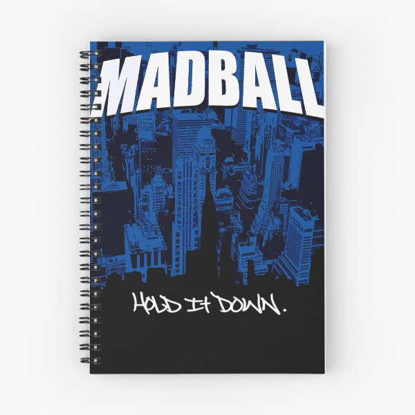 Item preview, MADBALL HOLD IT DOWN designed and sold by PaperCrafte.