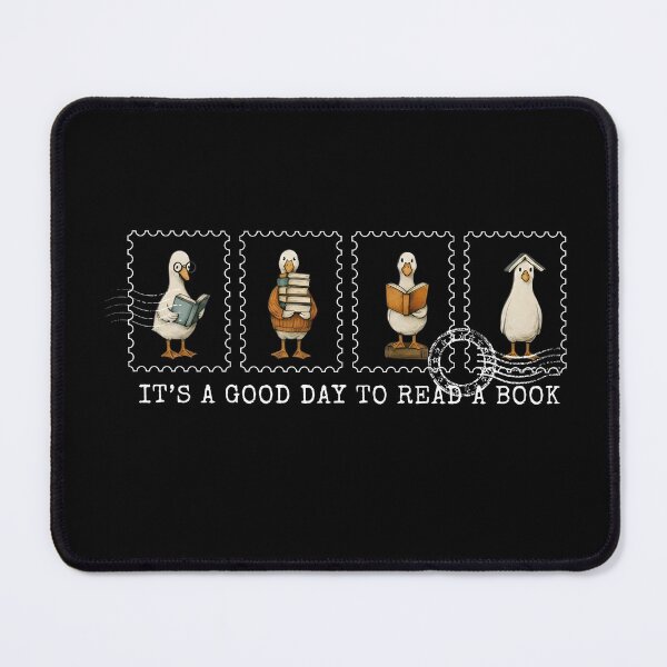 Item preview, Its a Good Day to Read a Book Cute Duck Reading Lover Graphic designed and sold by VelourEmber.