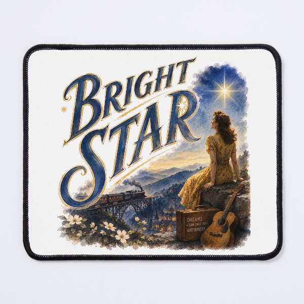 Item preview, Bright Star designed and sold by Lyric Vault - Rock on.
