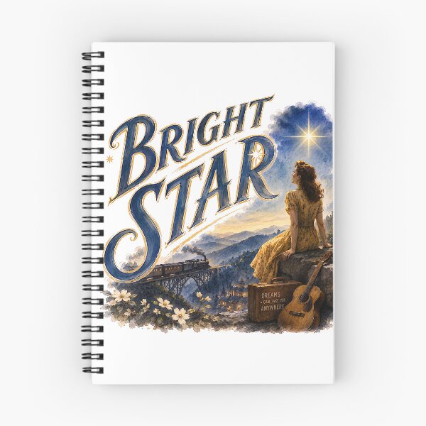 Item preview, Bright Star designed and sold by Lyric Vault - Rock on.