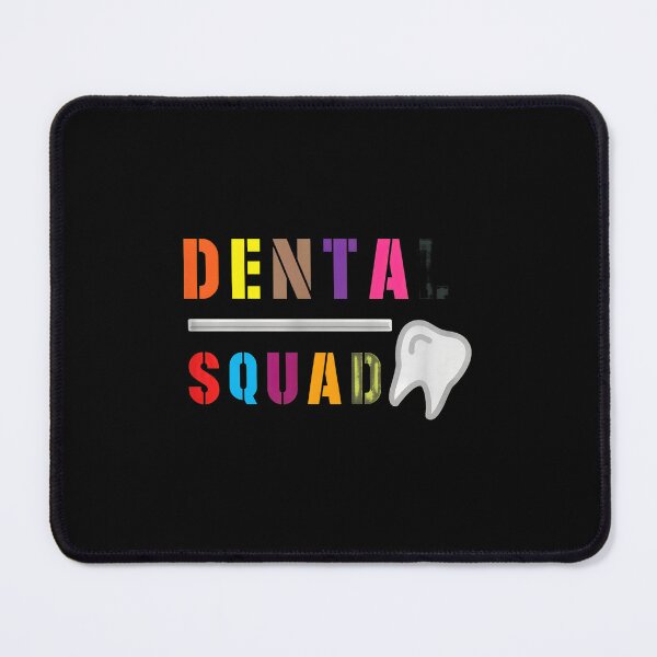 Item preview, DENTAL SQUAD Colorful Tooth Graphic designed and sold by machigqyan80891.