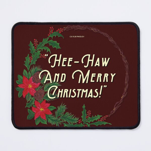 Item preview, Hee-Haw Wreath designed and sold by Normbot2000.