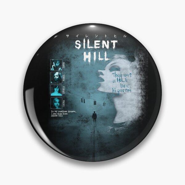 Item preview, SILENT HILL 2 IN MY RESTLESS DREAM I SEE THAT TOWN SILENT HILL designed and sold by delllsdesigns.