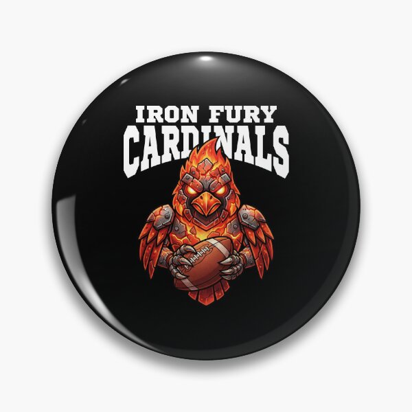 Item preview, CARDINAL IRON FURY - AZ CARDINALS designed and sold by KEF Custom.