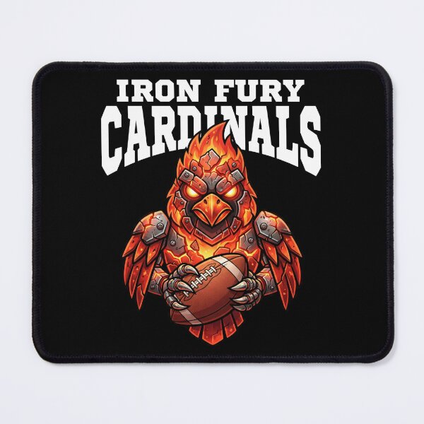 Item preview, CARDINAL IRON FURY - AZ CARDINALS designed and sold by KEF Custom.