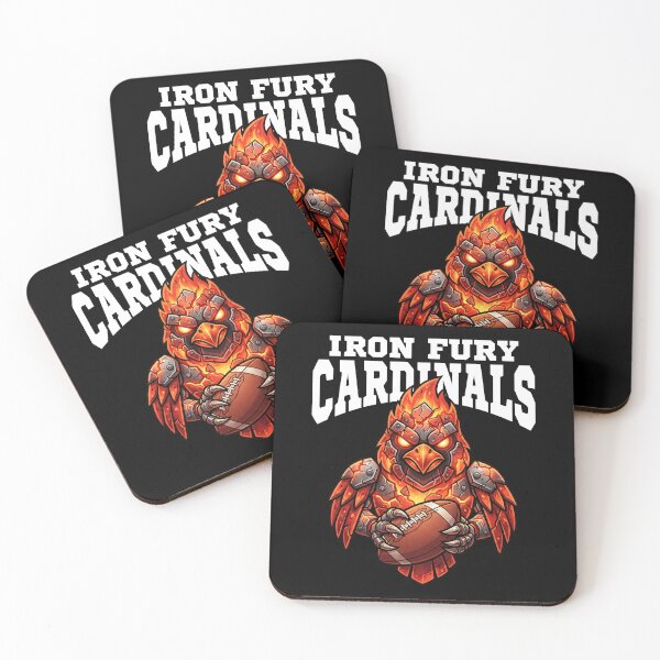 Item preview, CARDINAL IRON FURY - AZ CARDINALS designed and sold by KEF Custom.