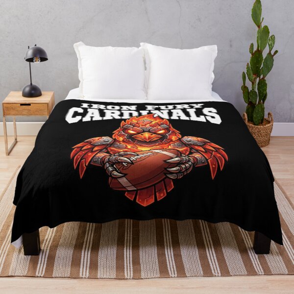 Item preview, CARDINAL IRON FURY - AZ CARDINALS designed and sold by KEF Custom.