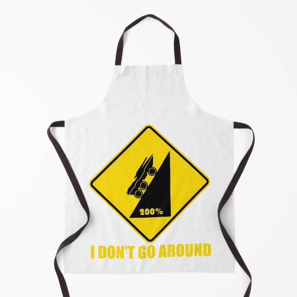 Item preview, Steep Mountain Slope Vehicle Caution Yellow Diamond designed and sold by safaa22.