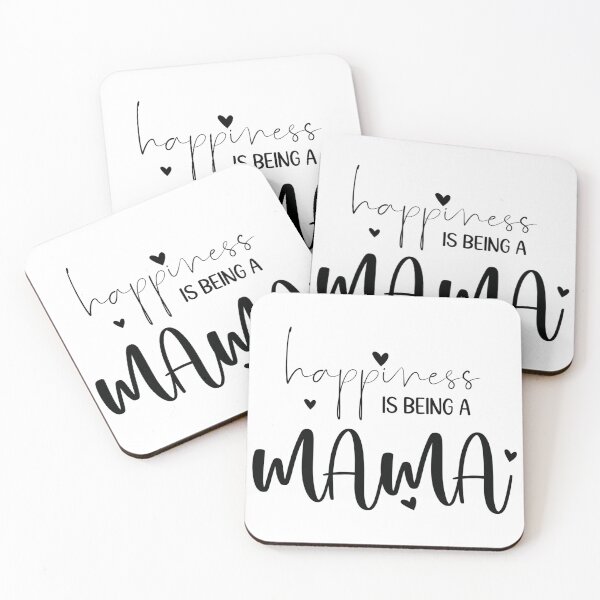 Item preview, Happiness Is Being A Mama T-Shirt | Mama Tee designed and sold by craftedlivinggoods.
