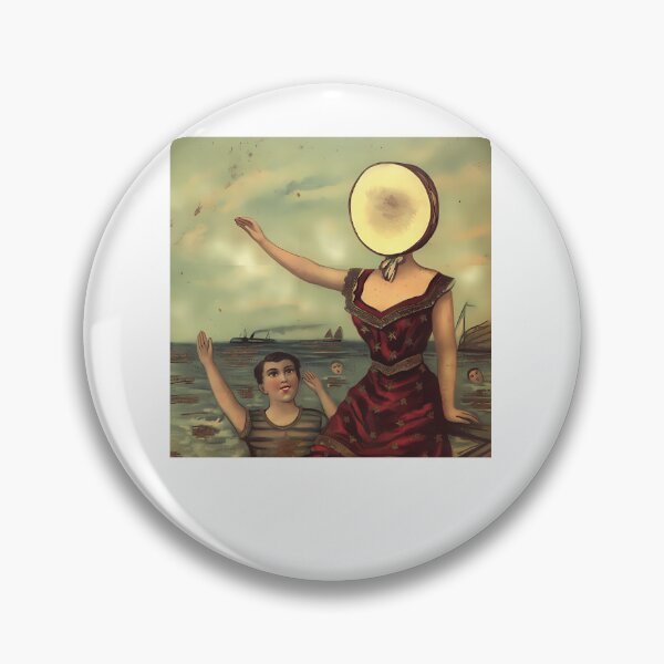 Item preview, Surreal Tambourine Head Woman And Seated Child designed and sold by safaa22.