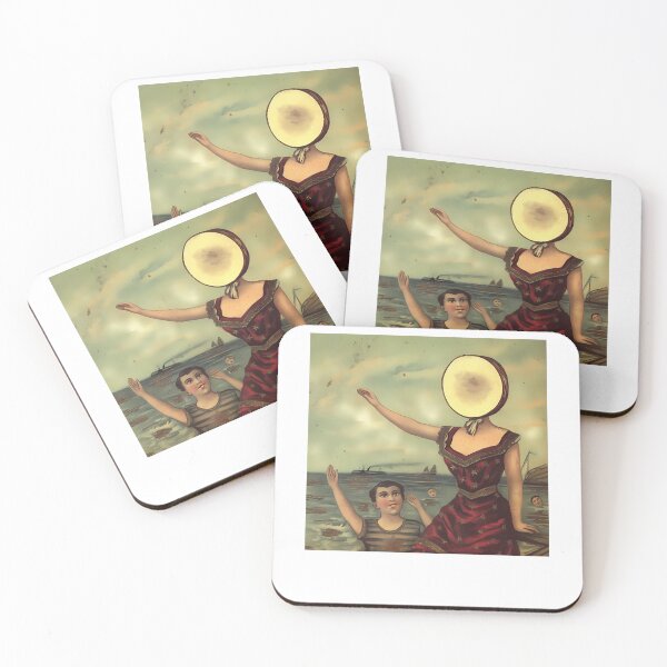 Item preview, Surreal Tambourine Head Woman And Seated Child designed and sold by safaa22.