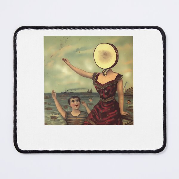 Item preview, Surreal Tambourine Head Woman And Seated Child designed and sold by safaa22.