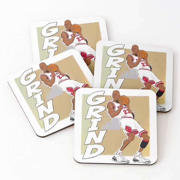 Item preview, MJ23 GRIND POSTER designed and sold by jtapia90.