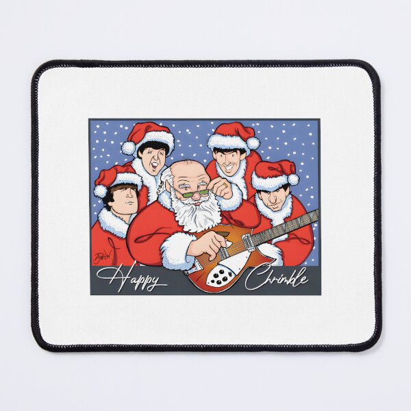 Item preview, Happy Chrimble Funny Retro Christmas Holiday Greeting | Perfect Gift For You And Friends designed and sold by Alexandre Duram.
